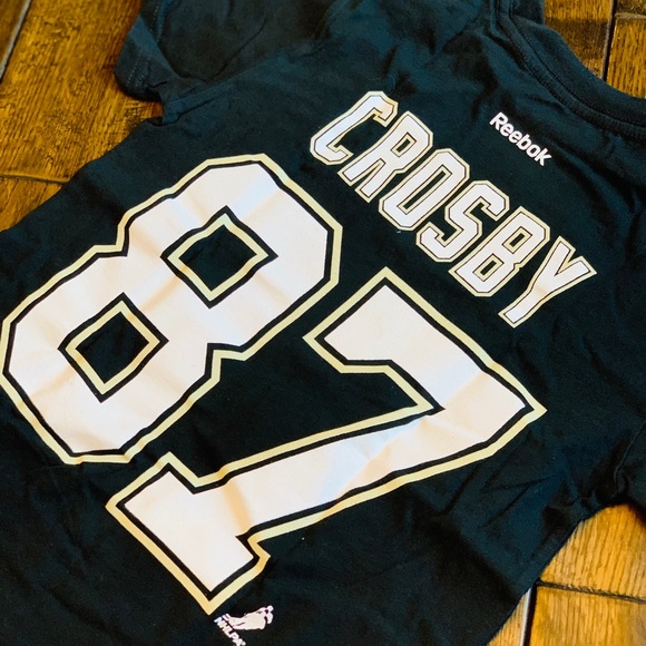 NWT Reebok Pittsburgh Penguins Boys’ Tee - Picture 5 of 5